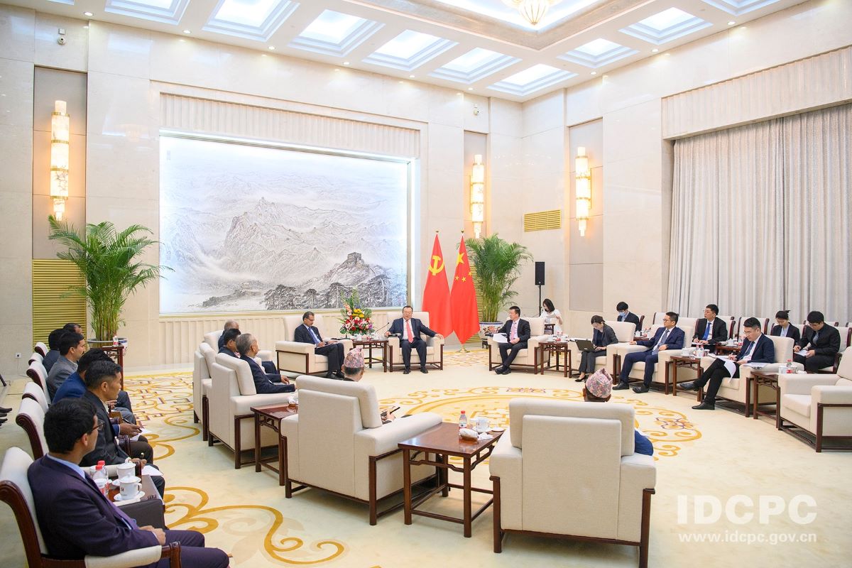 तस्बिरः अग्नि सापकोटाको सचिवालय